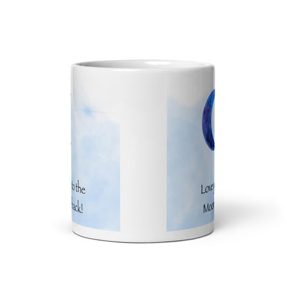 Love You To The Moon & Back Mug