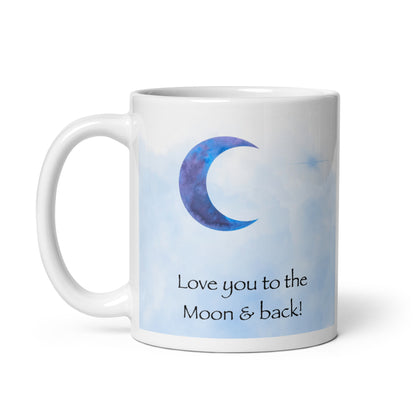 Love You To The Moon & Back Mug