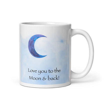 Love You To The Moon & Back Mug